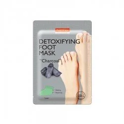 Purederm Charcoal Detoxifying Foot Mask 1 Pair