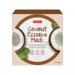 Purederm Essence Circle Mask Coconut 1 Ea / 12 Sheet