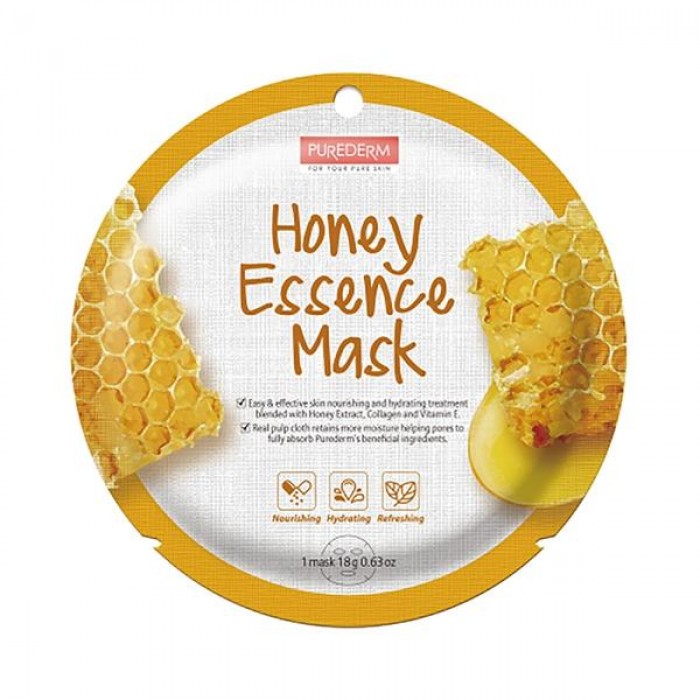 Purederm Honey essence is an easy & effective skin Purederm Honey essence is an easy & effective skin