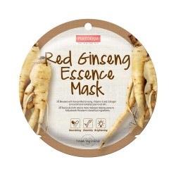 Purederm Essence Circle Mask Red Ginseng |Veela Beauty