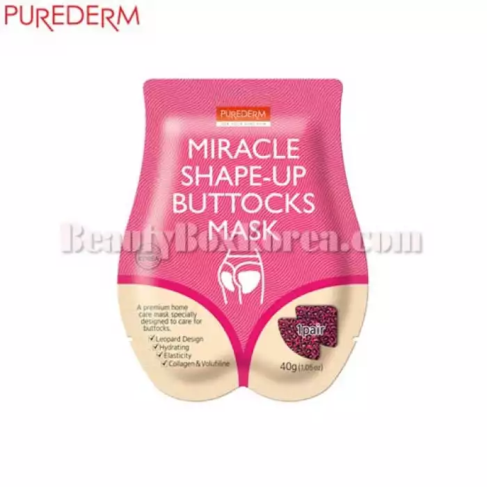 Purederm Miracle Shape-Up Buttocks Mask | Veela Beauty Purederm Miracle Shape-Up Buttocks Mask | Veela Beauty