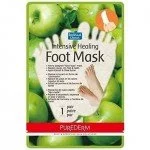 Purederm Intensive Healing Foot Mask Green Apple 32g