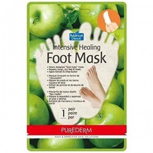 Purederm Intensive Healing Foot Mask Green Apple 32g Purederm Intensive Healing Foot Mask Green Apple 32g
