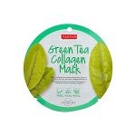 PUREDERM Circle Sheet Mask Collagen Green Tea