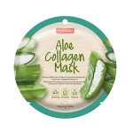 Purederm Circle Sheet Mask Collagen Aloe 