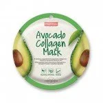 Purederm Circle Sheet Mask Collagen Avocado