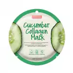 Purederm Circle Sheet Mask Collagen Cucumber 