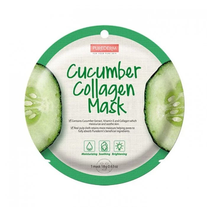 PUREDERM Circle Mask عبارة عن مجموعة قناع