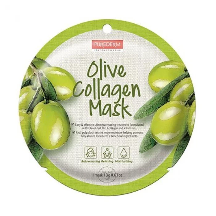 PUREDERM Circle Mask عبارة عن مجموعة قناع