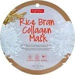 Purederm Circle Sheet Mask Collagen Rice Bran 