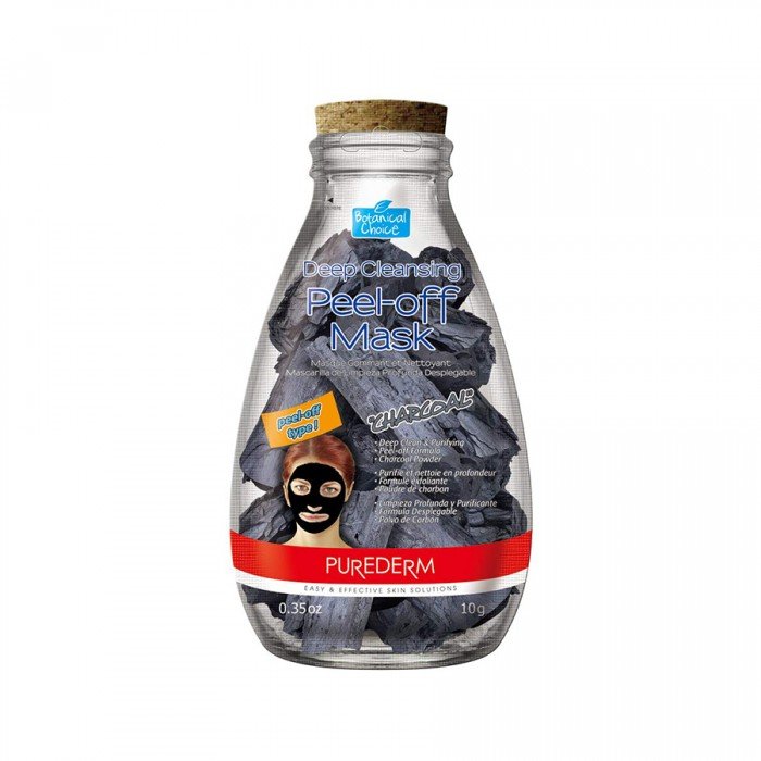 Purederm Deep Cleansing Mask Charcoal | Veela Beauty Purederm Deep Cleansing Mask Charcoal | Veela Beauty