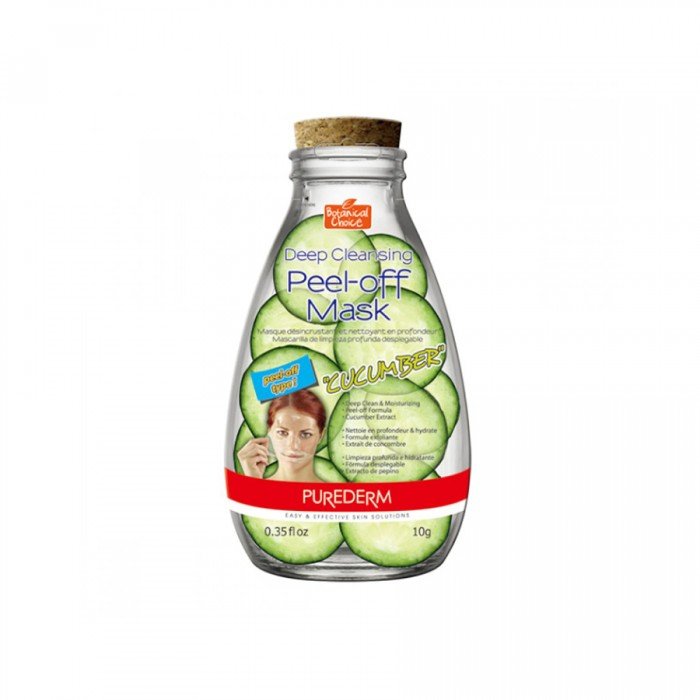 Purederm Deep Cleansing Peel Off Mask Cucumber | Veela Purederm Deep Cleansing Peel Off Mask Cucumber | Veela