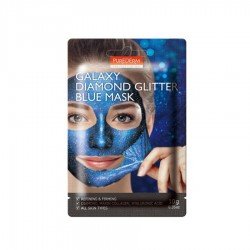 Purederm Galaxy Diamond Glitter Blue Mask 10G |Veela Beauty