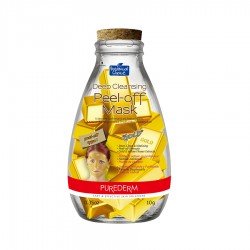 Purederm Gold Deep Cleansing Peel Off Mask | Veela Beauty