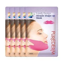 Purederm Miracle Shape Up Mask Lovely Design | Veela Beauty