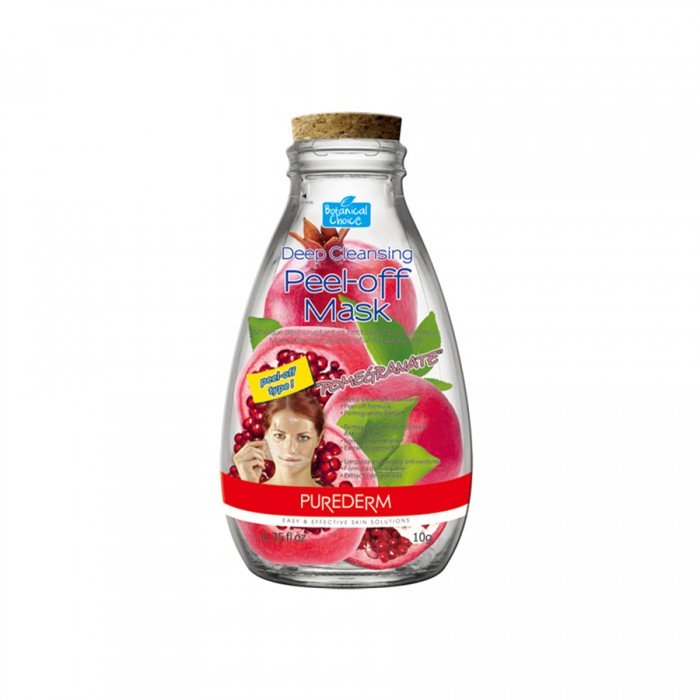 Purederm Pomegranate Deep Cleansing Peel Off Mask | Purederm Pomegranate Deep Cleansing Peel Off Mask |