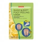 Purederm Shiny & Soft Foot Peeling Mask 