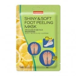 Purederm Shiny & Soft Foot Peeling Mask | Veela Beauty