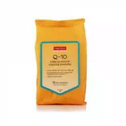 Purederm q-10 Make-up Remover Cleansing Towelettes 30pcs | فييلا بيوتي