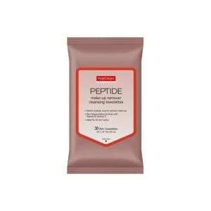 Purederm Peptide Make-up Remover Towelettes 30s