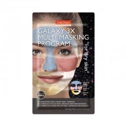 Purederm Galaxy 3X Multi-Masking Program - Dry Skin 15G