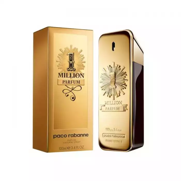 عطر باكو رابان ون مليون الرجالي بارفيوم 100مل الروائح الجميلة للجلد عطر باكو رابان ون مليون الرجالي بارفيوم 100مل الروائح الجميلة للجلد