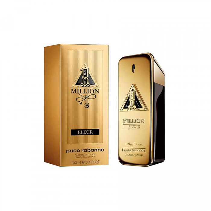 Paco Rabanne 1 Million Elixir Parfum Intense 100ml The beautiful aromas of genuine leather.