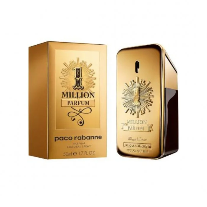 Fragrance Notes: Salty Pulse: Salty Tuberose, Ambroxan & Cashmeran Leathery Opulence: Sun-Drenched Leather & Citrus Resin. The Fragrance 1 Million Parfum Has The Audacity Of Leather. An Intensely Masculine Scent, W | Veela Beauty Fragrance Notes:
Salty Pulse: Salty Tuberose, Ambroxan &