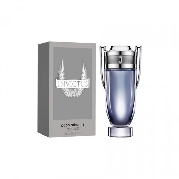 Paco Rabanne Mens Invictus EDT Spray 200ml The beautiful aromas of genuine leather. Paco Rabanne Mens Invictus EDT Spray 200ml The beautiful aromas of genuine leather.