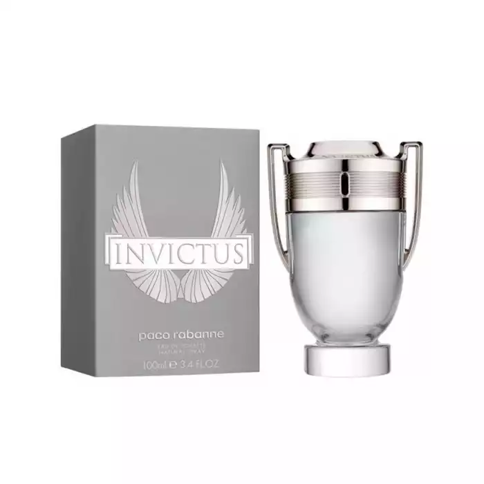 Paco Rabanne Mens Invictus EDT Spray 100ml The beautiful aromas of genuine leather.