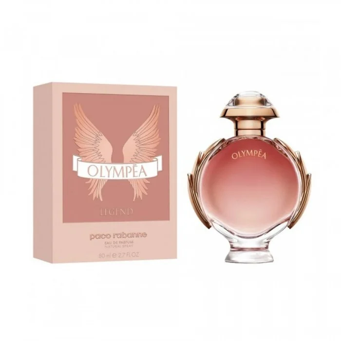 Paco Rabanne Ladies Olympea Legend EDP 80ml The beautiful aromas of genuine leather.