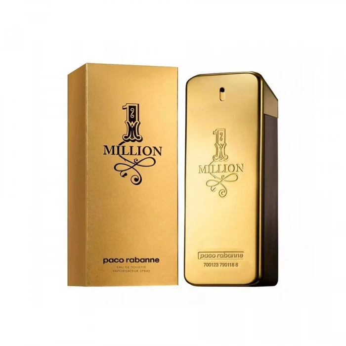 عطر باكو رابان ون مليون الرجالي او دو تواليت 200مل الروائح الجميلة للجلد عطر باكو رابان ون مليون الرجالي او دو تواليت 200مل الروائح الجميلة للجلد