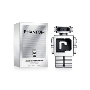 Paco Rabanne Men's Phantom EDT Spray 100ml Paco Rabanne Men's Phantom EDT Spray 100ml