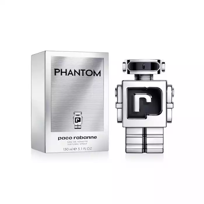 Paco Rabanne Mens Phantom EDT Spray 100ml The beautiful aromas of genuine leather. Paco Rabanne Mens Phantom EDT Spray 100ml The beautiful aromas of genuine leather.