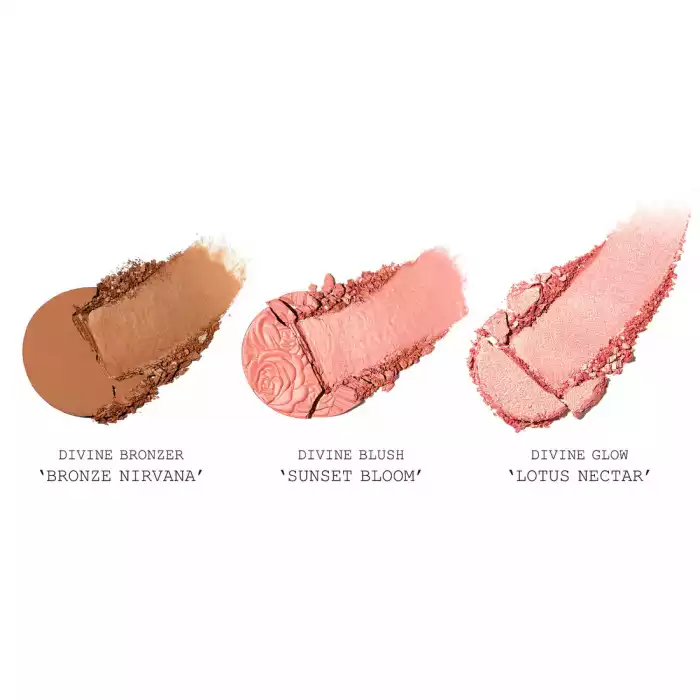 Pat Mcgrath Labs Divine Blush + Bronze + Glow Limited Edition Trio Fleurever Nude
Product DescriptionPat McGrath Labs Divine Pat Mcgrath Labs Divine Blush + Bronze + Glow Limited Edition Trio Fleurever Nude
Product DescriptionPat McGrath Labs Divine
