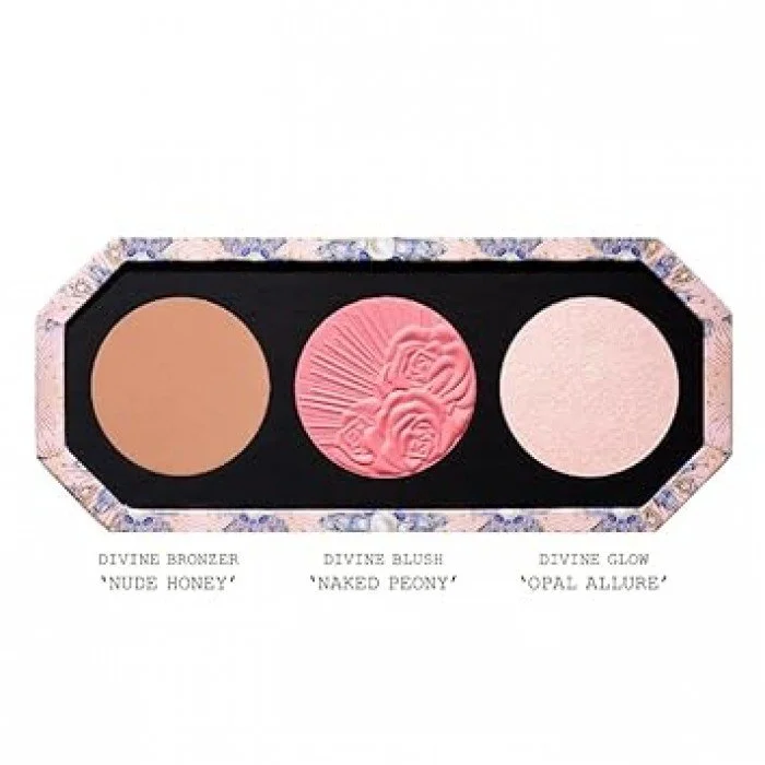Pat Mcgrath Labs Divine Blush + Bronze + Glow Limited Edition Trio Fleurever Nude
Product DescriptionPat McGrath Labs Divine Pat Mcgrath Labs Divine Blush + Bronze + Glow Limited Edition Trio Fleurever Nude
Product DescriptionPat McGrath Labs Divine