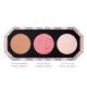 Pat Mcgrath Labs Divine Blush + Bronze + Glow Limited Edition Trio Fleurever Nude