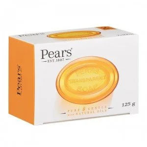 Pears Gentle Care Fresh Transparent Yellow Soap125gm Pears Gentle Care Fresh Transparent Yellow Soap125gm