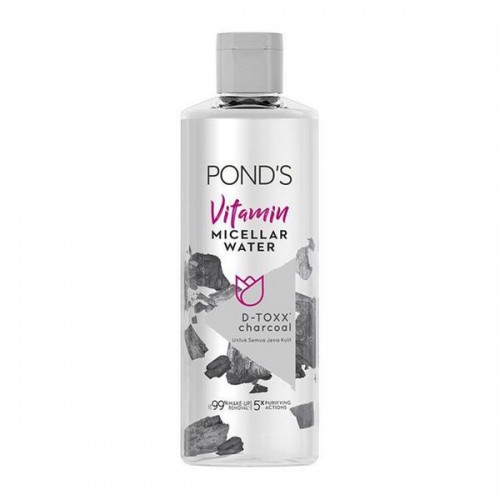Ponds Micellar Charcoal Water Cleanser 100Ml Ponds Micellar Charcoal Water Cleanser 100Ml
