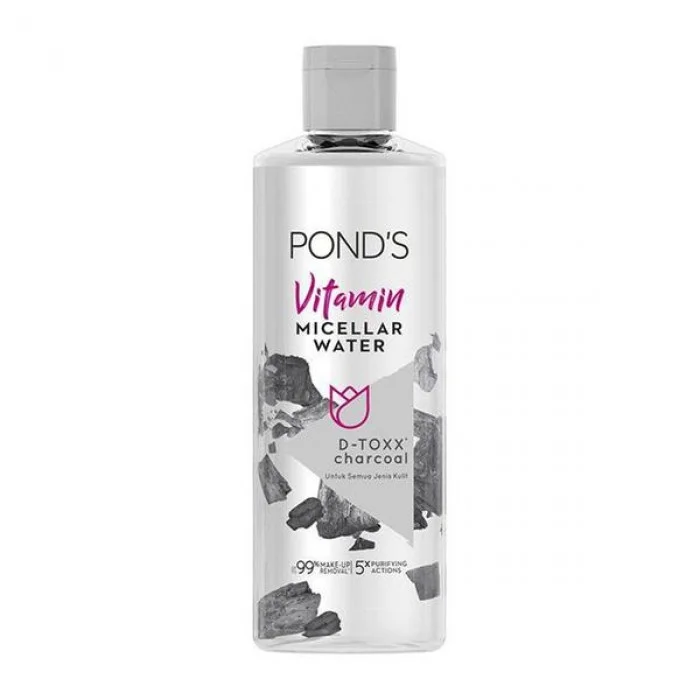 Ponds vitamin micellar water is a refreshing cocktail of