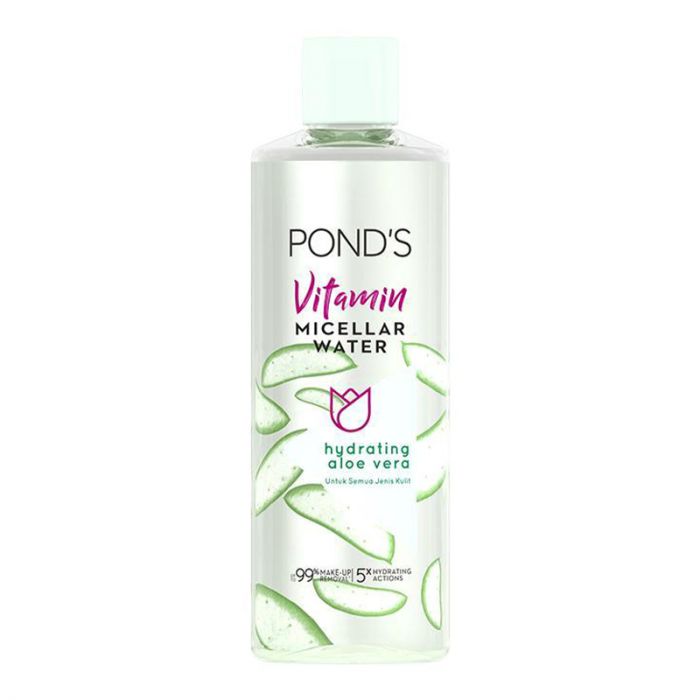 PISDS Hydrating Aloe Vera has a non-alcoholic formula enriched with skin vitamins including Vitamin A, Vitamin B3, Vitamin B5, Vitamin C, and Vitamin E, which in addition to cleaning all types of makeup, including makeup | Veela Beauty PISDS Hydrating Aloe Vera has a non-alcoholic formula