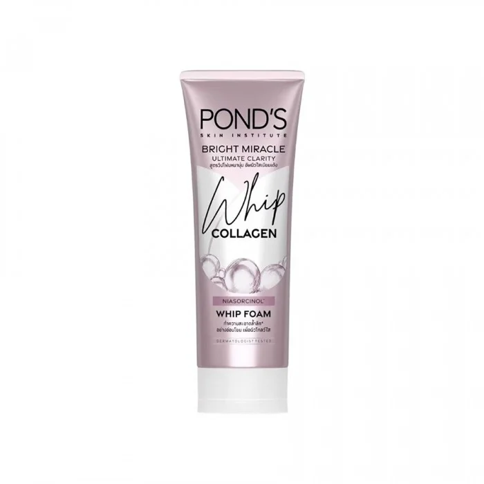 Ponds Bright Beauty Serum Whip Foam 100g
DESCRIPTIONTransform your skincare routine with Ponds Bright Beauty Serum Whip Foam