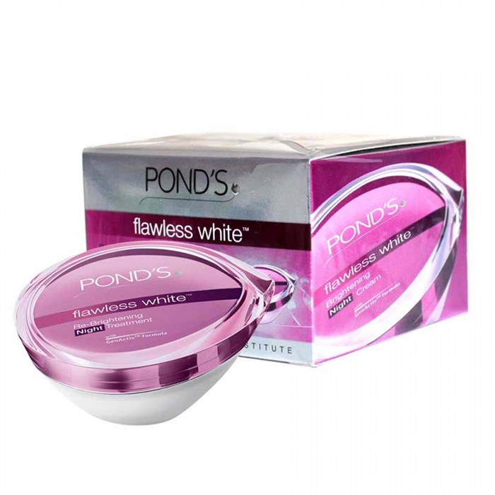 علاج Ponds Flawless White لإعادة التفتيح