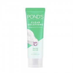 Ponds Clear Solution Facial Scrub 100Ml |Veela Beauty