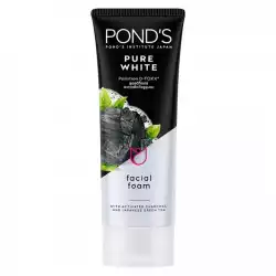 Pond'S Pure White Facial Foam 100G |Veela Beauty