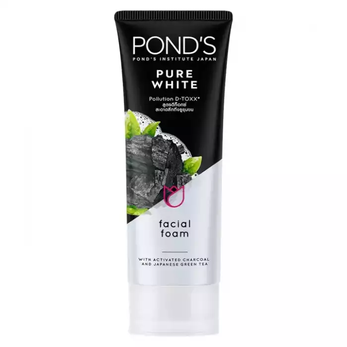 Formulated with Activated Carbon and Vitamin B3, Pond’s Pure White Deep Cleansing Facial Wash removes dead skin cells and impurities in your skin from the inside, resulting in brighter, radiant skin on the outside. Unco | Veela Beauty Formulated with Activated Carbon and Vitamin B3, Pond’s