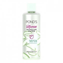 Ponds Vitamin Micellar Water Aloe Vera 100 Ml |Veela Beauty