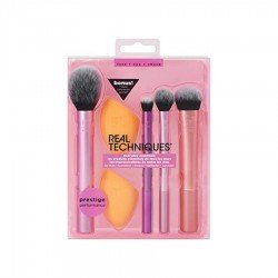 Real Techniques Everyday Essentials Brush Set | فييلا بيوتي