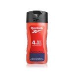Reebok Men's Shower Gel 4in1 Activate Your Sense Aloe & Ginseng Extract 250 ml