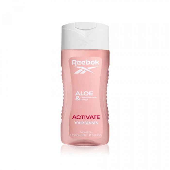 Reebok Women Shower Gel Activate Your Sense Aloe & Orange Blossom 250 ml Reebok Women Shower Gel Activate Your Sense Aloe & Orange Blossom 250 ml